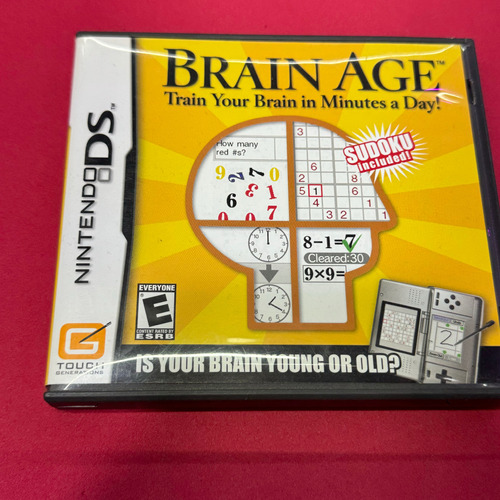 Brain Age Nintendo Ds Original