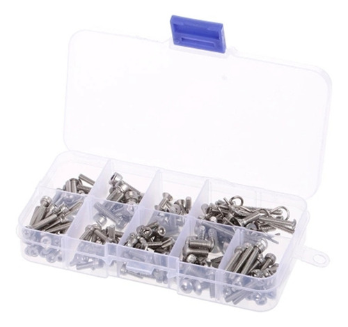 Kit De Tornillos L Rc Screw De Acero Inoxidable Para 4x4 Sho