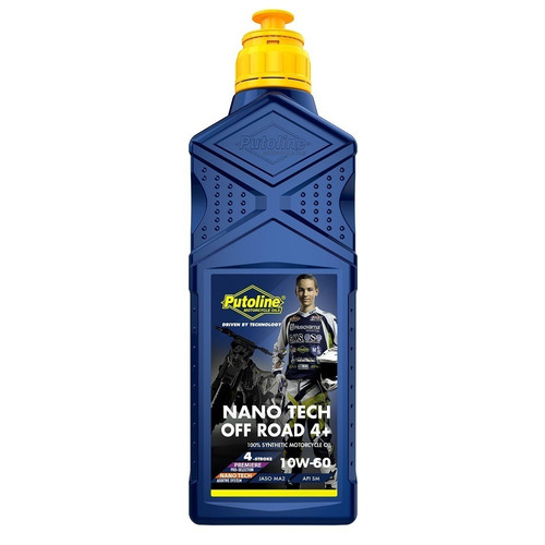 Aceite 100% Sintetico Putoline Nano Tech Off Road 10w60- Brm