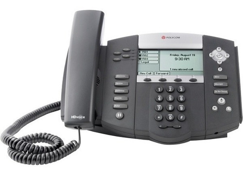 Teléfono Sip Polycom Ip 550 (poe)