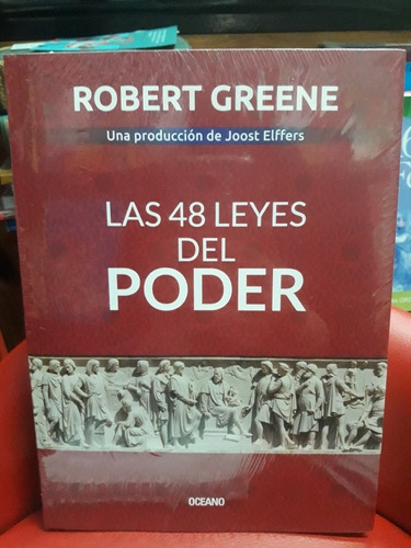 Las 48 Leyes Del Poder - Greene - Nuevo - Devoto 