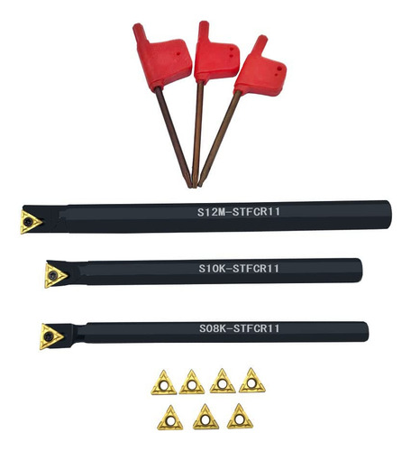 Juego De 16 Brocas De Metal Indexables Para Herramientas