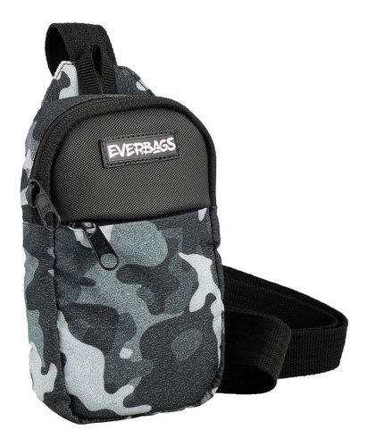 Imagem 3 de 7 de Shoulder Bag Bolsa Necessaire Pochete Everbags Full Style 1