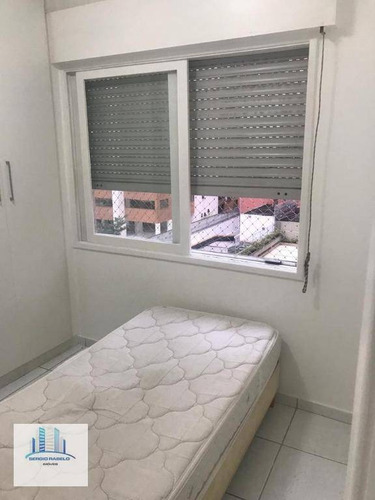 Imagem 10 de 20 de Apartamento Com 2 Dormitórios, 66 M² - Venda Por R$ 700.000 Ou Aluguel Por R$ 2.600/mês - Moema - São Paulo/sp - Ap3831