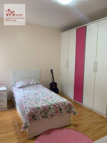 Imagem 15 de 26 de Sobrado Com 3 Dormitórios À Venda, 165 M² Por R$ 785.000,00 - Vila Bastos - Santo André/sp - So0633