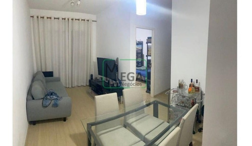 Imagem 2 de 23 de Apartamento De 55m² Com 2 Quartos E 2 Vagas Cobertas Em Barueri - 2020_van - 70993771