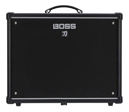 Amplificador Boss Katana 100 para guitarra de 100W color negro