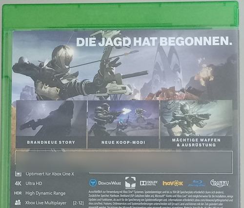 Destiny 2 Forsaken Legendary Collection Para Xbox One (Usado)