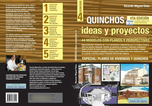 Quinchos Ideas Y Proyectos, 4ta Edición