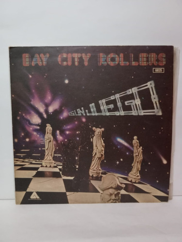 Bay City Rollers- Es Un Juego- Lp, Argentina, 1977