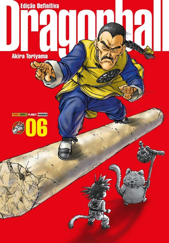 Dragon Ball Edição Definitiva 6 Capa Dura! Mangá Panini!