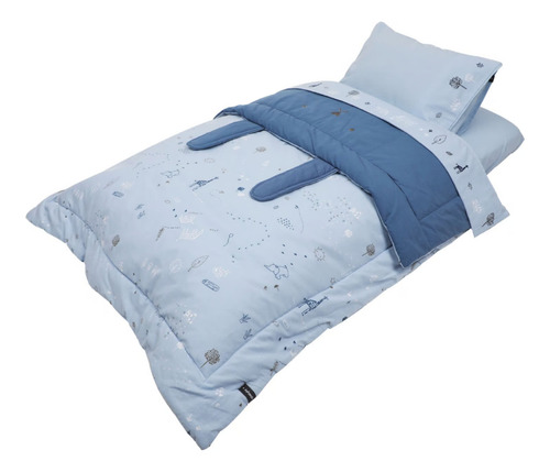 Cuna Más Colchón Protector Playard Always Y Set Sabanas Cuna