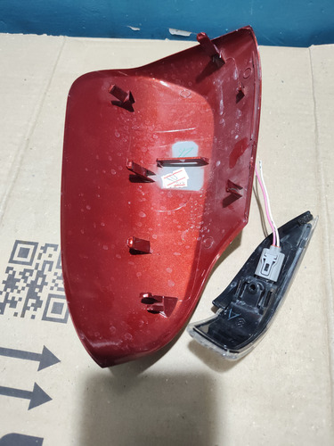 Carcasa Espejo Lateral Toyota Yaris Sedan 2017-2021 Lh Abr06 (Usado)
