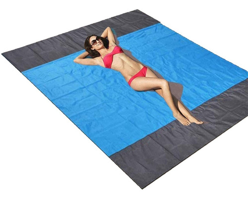 Manta Gigante Para Camping Playa Impermeable Anti Arena