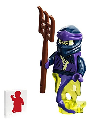 Minifigura Lego Ninjago Legacy Ghost Ninja Karen