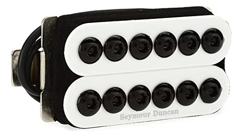 Humbucker Seymour Duncan Sh-8b Invader Bridge, Color Blanco