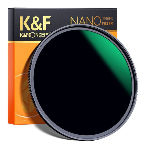 K&f Concept Filtro De Lente Nd1000 De 3.740 in (filtro De De