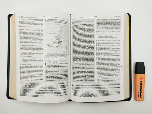 Imagen 4 de 5 de Biblia De Estudio Plenitud Piel Negra