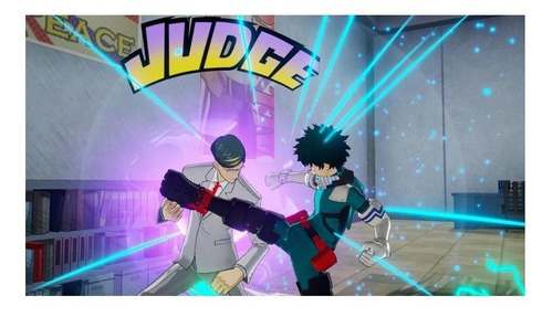 Imagen 2 de 9 de My Hero One's Justice Standard Edition Bandai Namco Nintendo Switch Físico