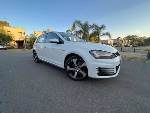 Imagen 3 de 21 de Volkswagen Golf 2016 2.0 Gti Tsi App Connect + Cuero