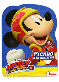 Mickey Aventura Sobre Rueda - Forma