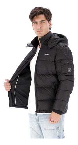Campera Bross London Classic Inflada