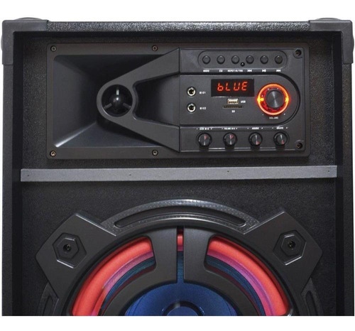 Caixa De Som Amplificada Amvox 850w Aca 1212 New X Bluetooth