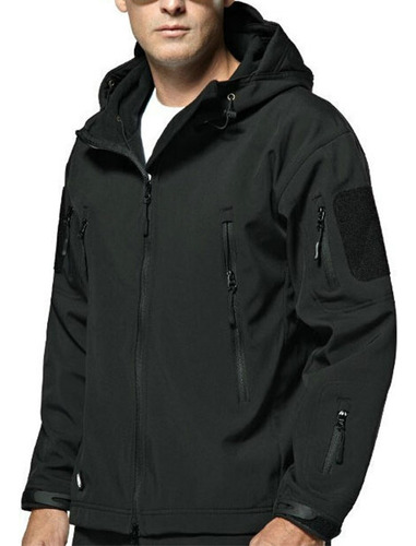 Chaqueta Táctica Impermeable Softshell , Outdoor, Camping