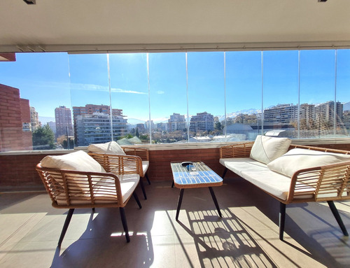 Espectacular Penthouse Duplex Con Hermosa Vista Y Privacidad