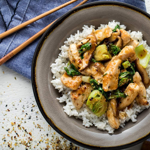 Mezcla De Sabor Asiatico Perfecto