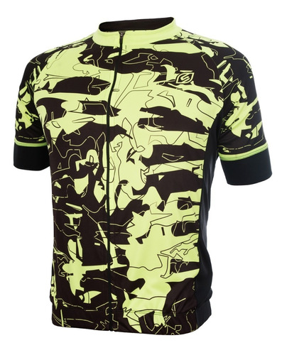 Remera Ciclismo Hombre Suico Manga Corta Sublimada Ciclista