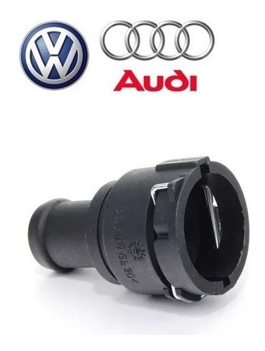 Conexão Flange Ar Golf Audi A3 A4 2.0 1.8t Turbo 3b0122291b