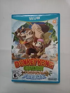 Donkey Kong Country Tropical Freeze Wii U