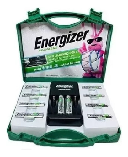 Pilas Recargables Con Cargador Energizer