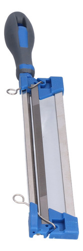 Q Easy Afilador De Motosierra 2 En 1 Lima De Acero 5/32