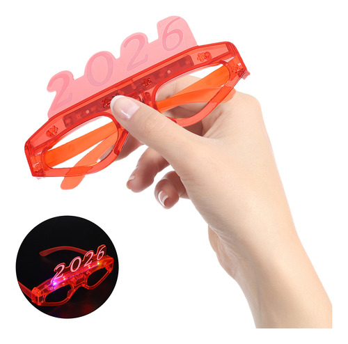 8 Gafas Led Iluminadas Para Fiestas 2026 Que Brillan