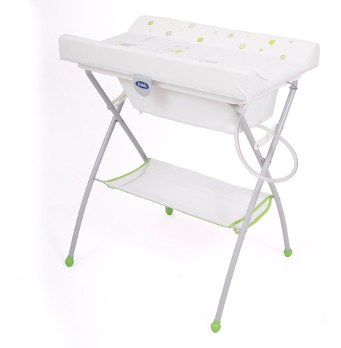 Catre De Baño Shower Bañadera+cambiador Plegable Kiddy