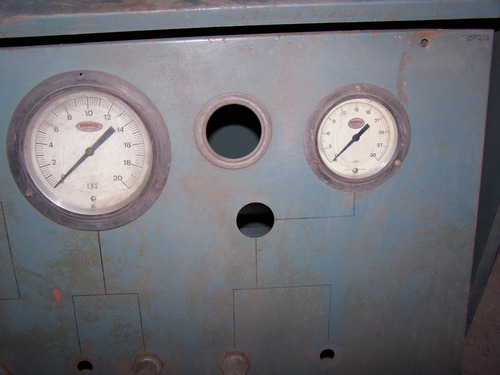 Manometros Antiguos Relojes Decoracion Industrial Gabinete (Usado)