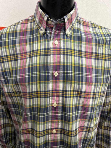 Camisa Tommy Hilfiger Slim Fit Talle Meddium