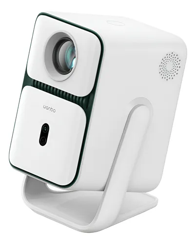 Projetor T2 Ultra 500 Ansi/branco/bt/wifi/android 11 Branco