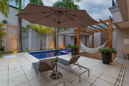 Alpha Conde | Casa À Venda | 4 Suítes | Casa Clean | Piscina | Sauna | Estuda Permuta - Cnc1299