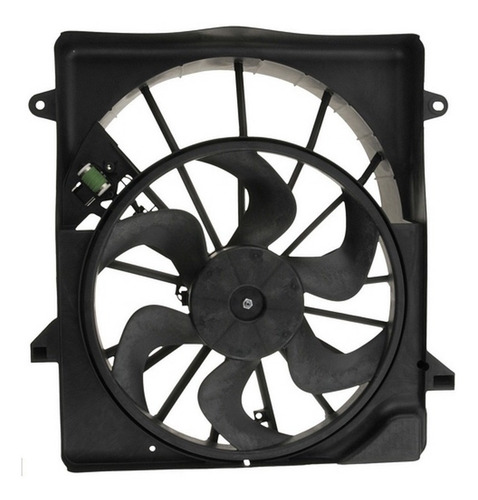 Ventilador De Radiador Jeep Liberty 3.7l V6 2008 - 2012