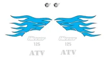 Comprar Adhesivos Cuatriciclo Winner Atv 125 Cc