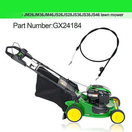 Cable Gx24184 Para John Deere, Compatible Con El Modelo Js26