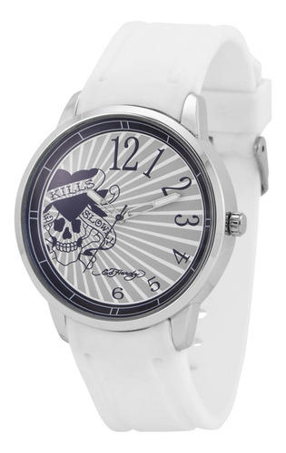 Reloj Ed Hardy 1120 Omen Para Hombre