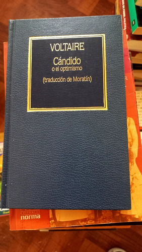 Candido O El Optimismo Voltaire Tapa Dura Ed Hyspamerica 