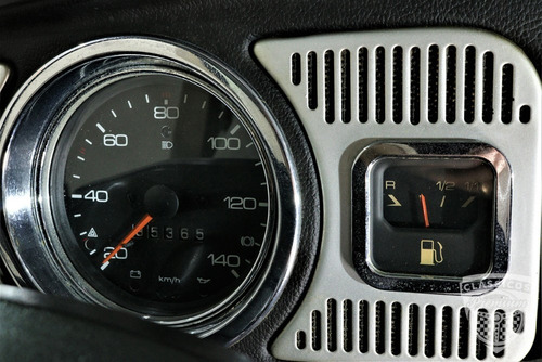 Vw Fusca Série Prata 1980 80 - Original Antigo - Placa Preta