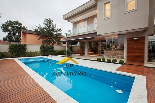 Imagem 1 de 25 de Casa A Venda No Bairro Alphaville Residencial Dois Em - Vpr2-v-1