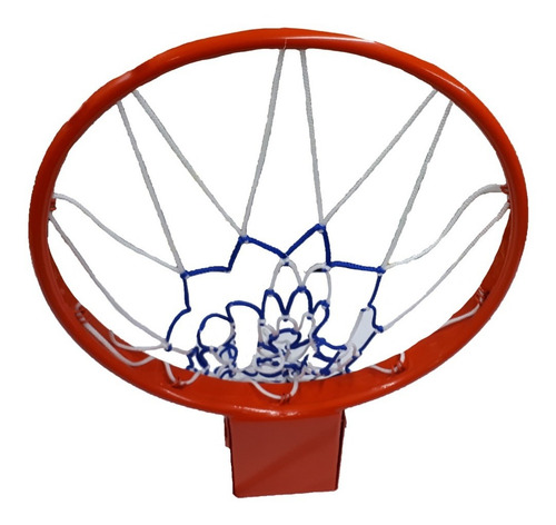 Imagen 2 de 5 de Aro Para Basquetbol Profesional Abatible Con Red Solido