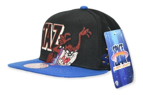 Gorra Space Jam Mitchell And Ness Taz 100% Original